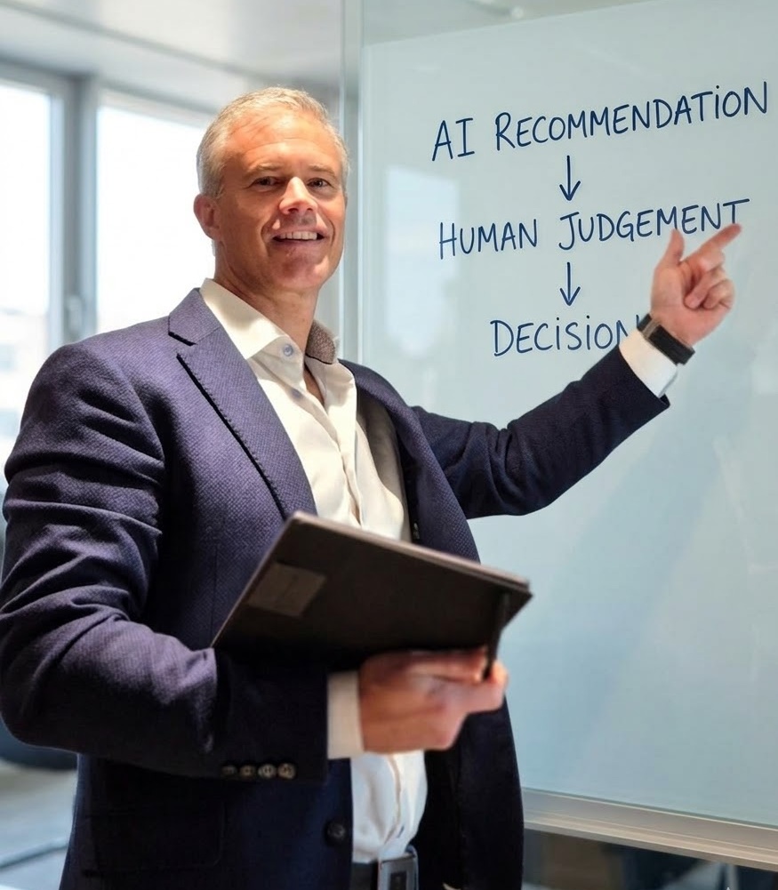 Når AI gir råd – hvem stoler vi egentlig på?
