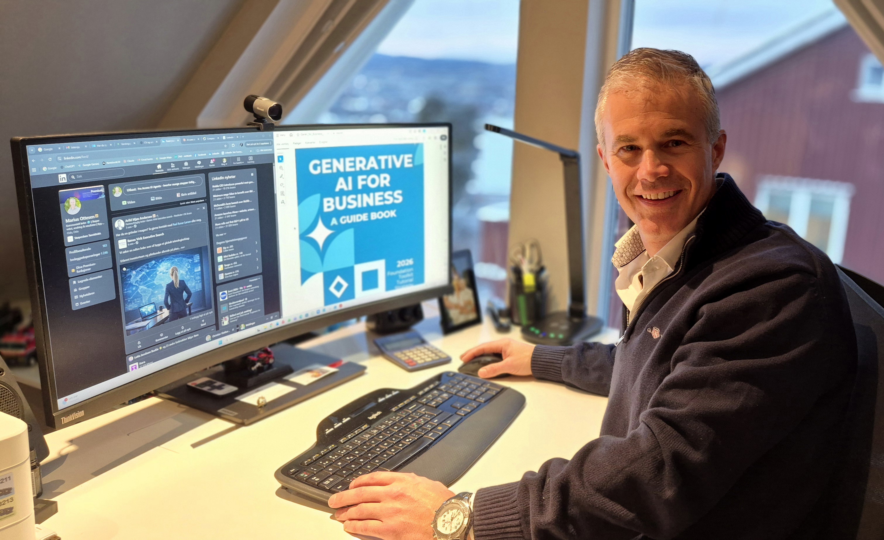 Innsikt og tankeledelse — Marius Ottesen