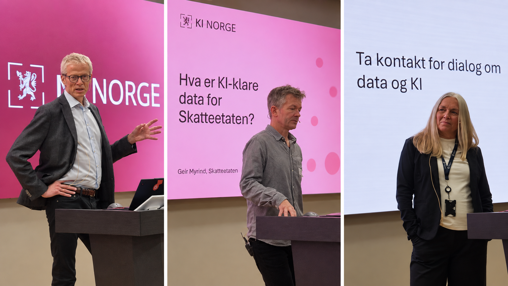 Marius Ottesen — reflections from KI Norge Dialog on AI-ready data and data governance