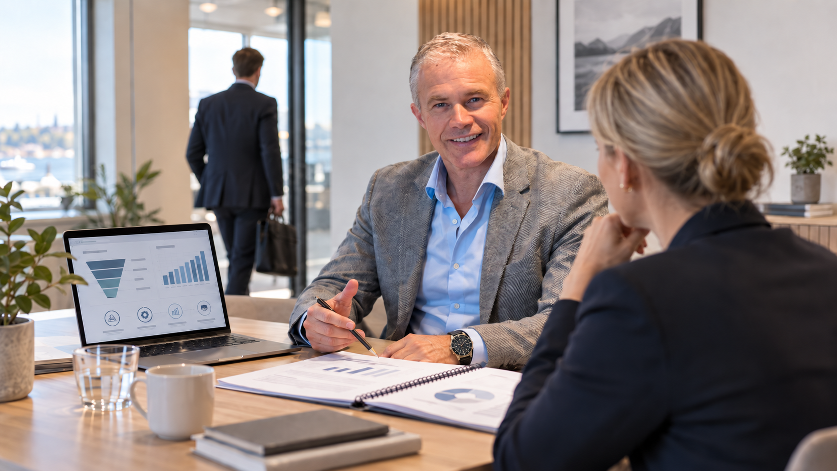 Marius Ottesen – article on proactive customer development, sales development and commercial coaching.