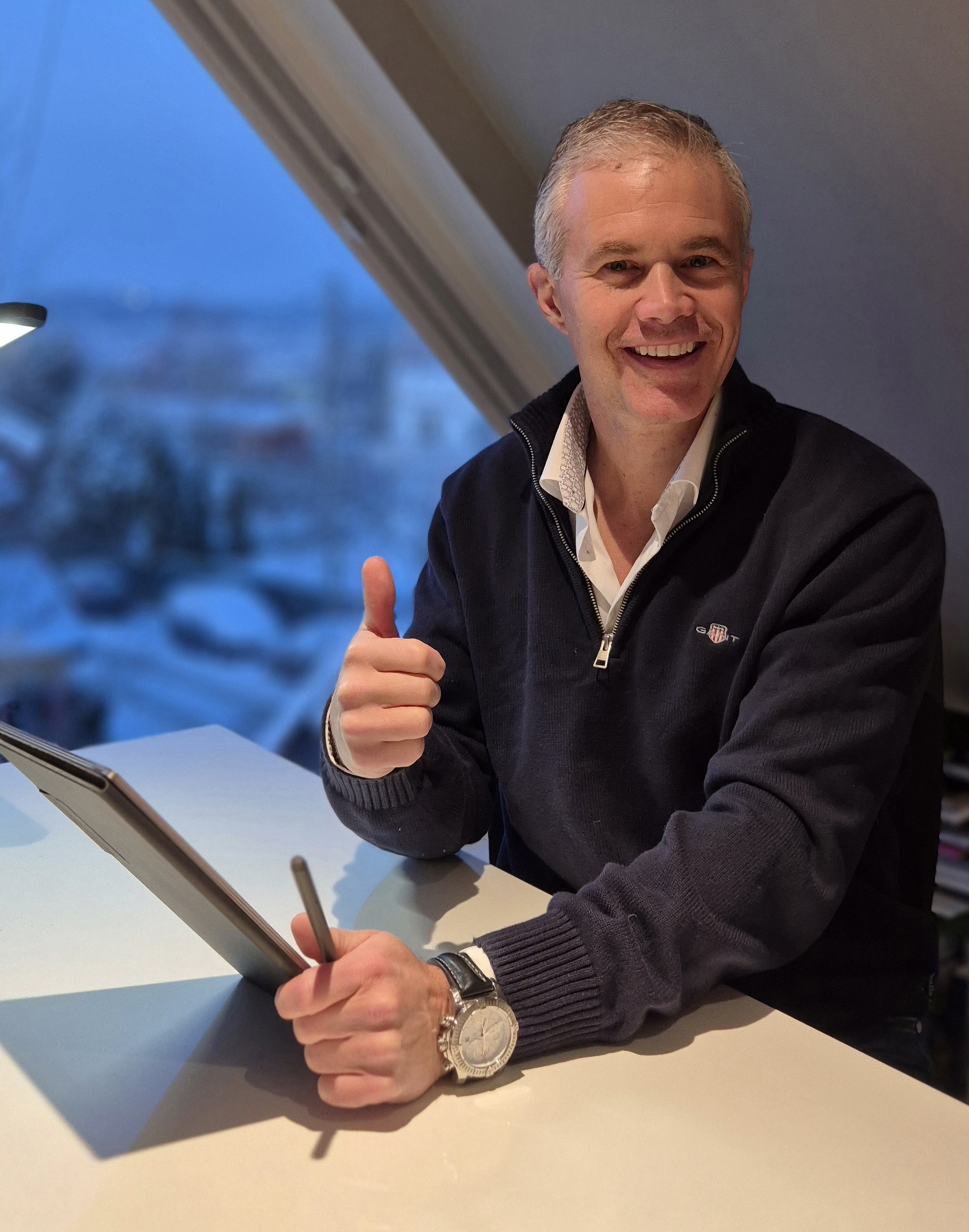 Marius Ottesen — Kontaktinformasjon