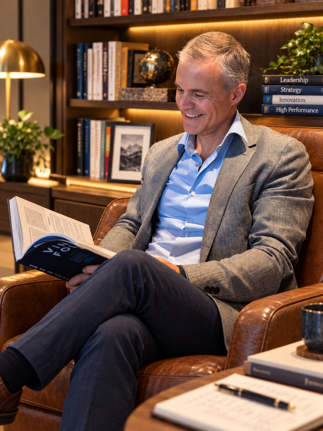Marius Ottesen — faginnlegg om organisatorisk læring, endring og gjennomføring.
