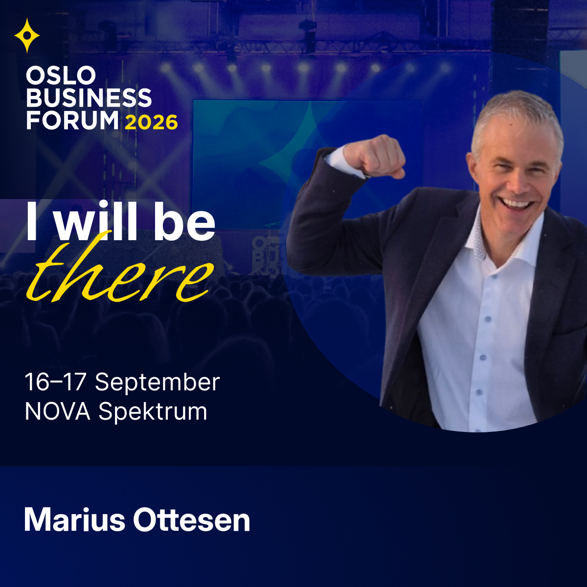 Marius Ottesen – Oslo Business Forum 2026, The Human Edge.