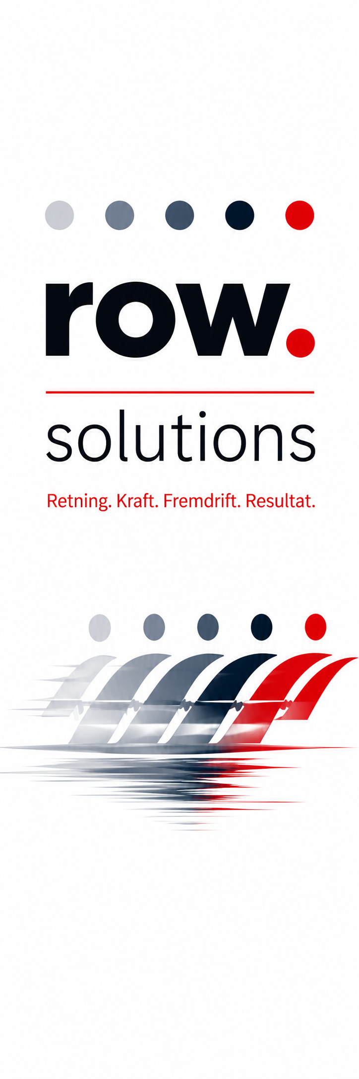 Row Solutions – logo og merkevaregrafikk