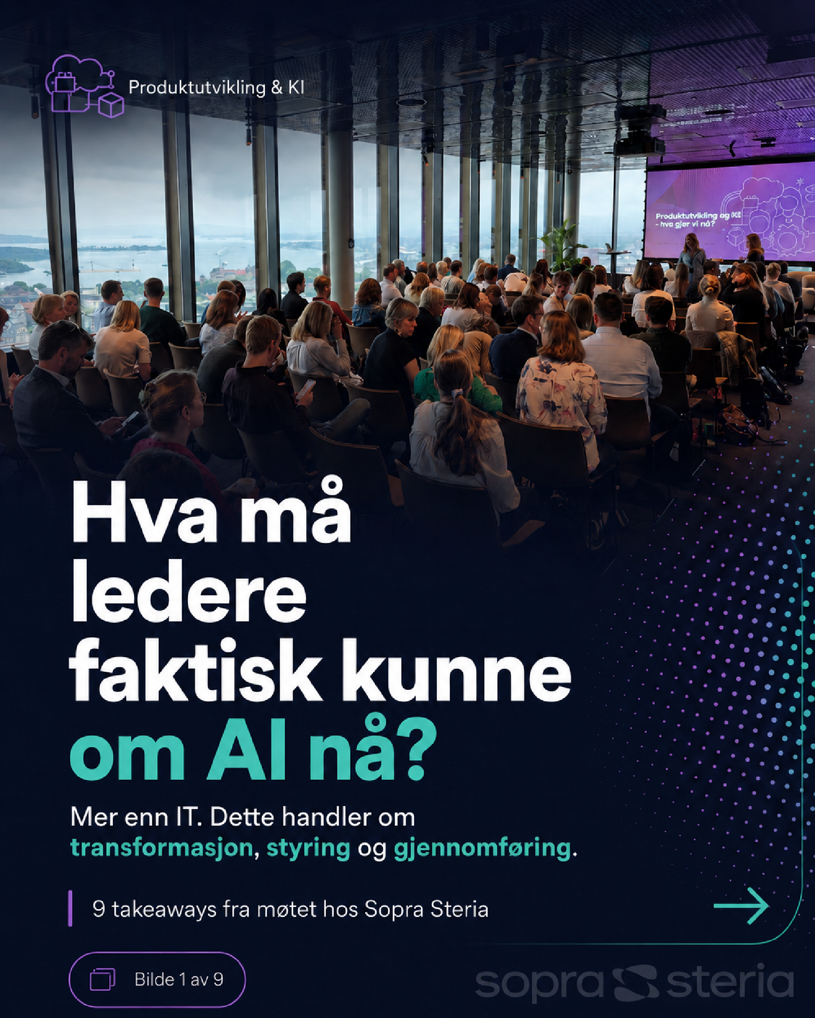 Har du AI på agendaen, eller i hendene?