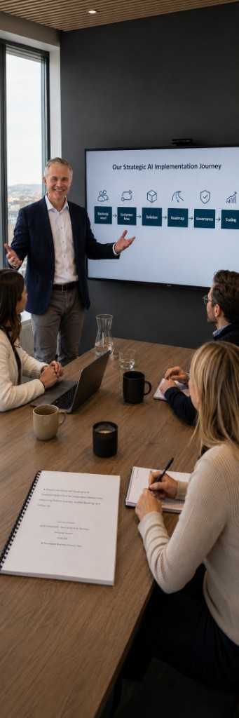 Strategisk AI-implementering – prosjektoppgave og implementeringscase